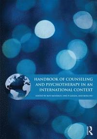 bokomslag Handbook of Counseling and Psychotherapy in an International Context