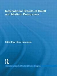 bokomslag International Growth of Small and Medium Enterprises