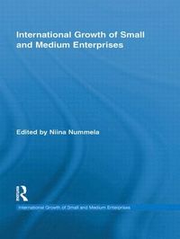 bokomslag International Growth of Small and Medium Enterprises