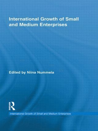 bokomslag International Growth of Small and Medium Enterprises