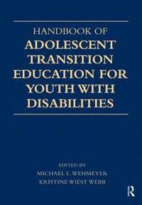 bokomslag Handbook of Adolescent Transition Education for Youth with Disabilities