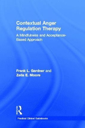bokomslag Contextual Anger Regulation Therapy
