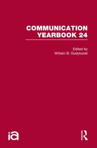 bokomslag Communication Yearbook 24