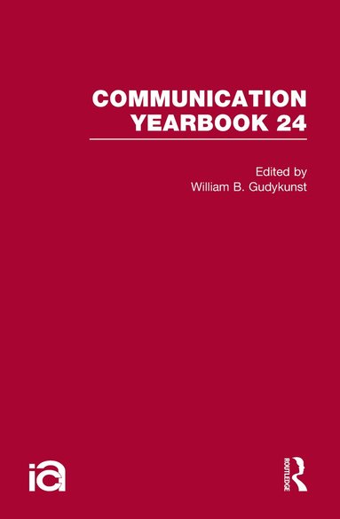 bokomslag Communication Yearbook 24