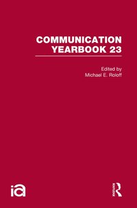 bokomslag Communication Yearbook 23