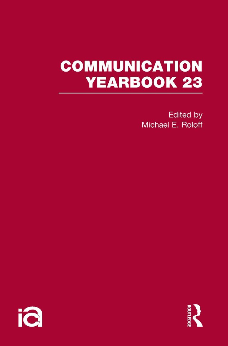 Communication Yearbook 23 1