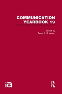 bokomslag Communication Yearbook 19
