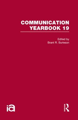 Communication Yearbook 19 1