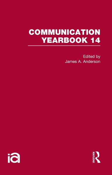 James A. Anderson - Communication Yearbook 14, Inbunden