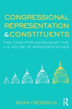 Brian Frederick - Congressional Representation & Constituents, Häftad