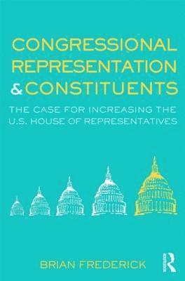 bokomslag Congressional Representation & Constituents