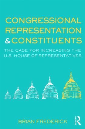 bokomslag Congressional Representation & Constituents