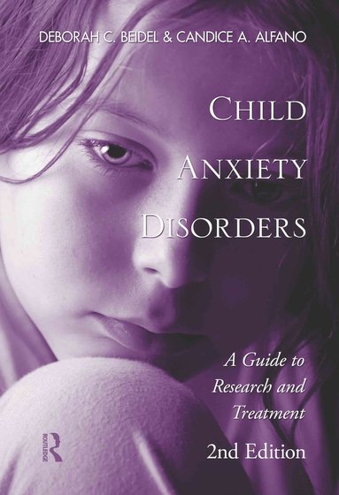 bokomslag Child Anxiety Disorders