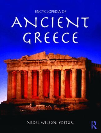 Nigel Wilson - Encyclopedia of Ancient Greece, Häftad