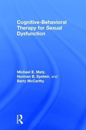 bokomslag Cognitive-Behavioral Therapy for Sexual Dysfunction