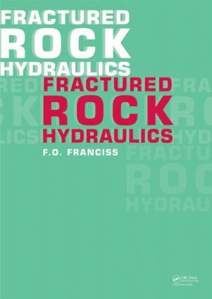 bokomslag Fractured Rock Hydraulics