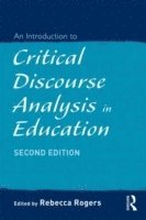bokomslag An Introduction to Critical Discourse Analysis in Education