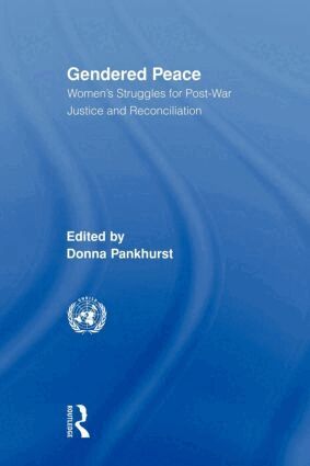 Donna Pankhurst - Gendered Peace, Häftad