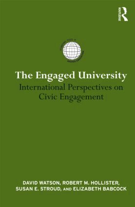David Watson, Robert Hollister, Susan E. Stroud, Elizabeth Babcock - Engaged University, Inbunden