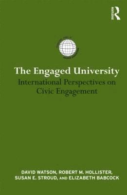 bokomslag The Engaged University