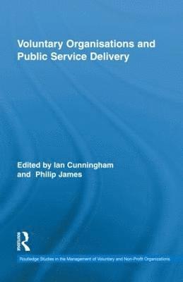 Voluntary Organizations and Public Service Delivery 1