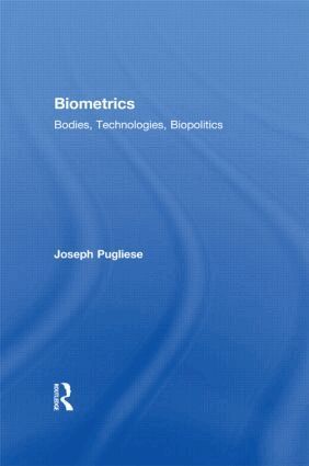 Joseph Pugliese - Biometrics, Inbunden