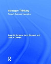 bokomslag Strategic Thinking