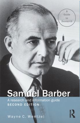 bokomslag Samuel Barber