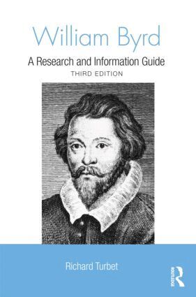 Richard Turbet - William Byrd, Inbunden
