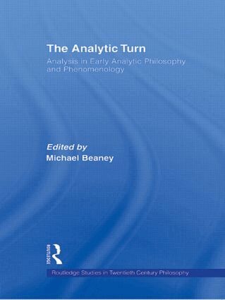 Michael Beaney - Analytic Turn, Häftad