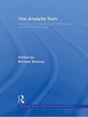 bokomslag The Analytic Turn