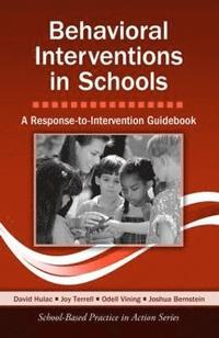 bokomslag Behavioral Interventions in Schools