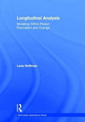 Lesa Hoffman - Longitudinal Analysis, Inbunden