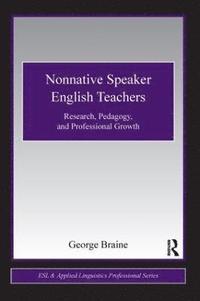 bokomslag Nonnative Speaker English Teachers