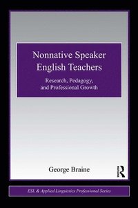 bokomslag Nonnative Speaker English Teachers