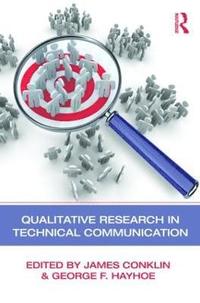 bokomslag Qualitative Research in Technical Communication