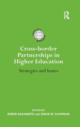 Robin Sakamoto, David Chapman - Cross-border Partnerships in Higher Education, Inbunden