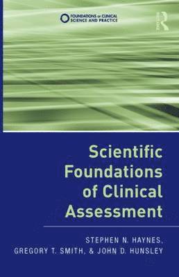 bokomslag Scientific Foundations of Clinical Assessment