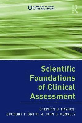 bokomslag Scientific Foundations of Clinical Assessment