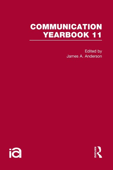James Anderson - Communication Yearbook 11, Inbunden