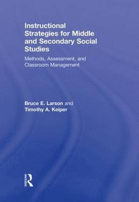 bokomslag Instructional Strategies for Middle and Secondary Social Studies