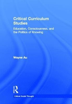 Critical Curriculum Studies 1