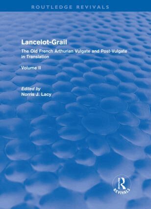 Norris Lacy - Lancelot-Grail: Volume 2 (Routledge Revivals), Inbunden