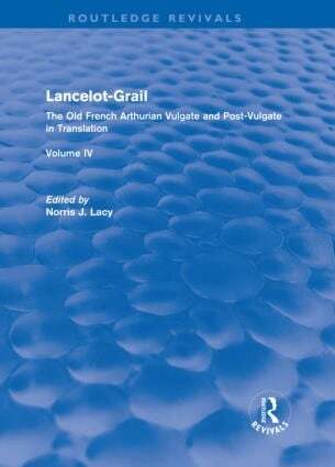 Norris Lacy - Lancelot-Grail: Volume 4 (Routledge Revivals), Inbunden
