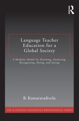 bokomslag Language Teacher Education for a Global Society