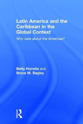 bokomslag Latin America and the Caribbean in the Global Context