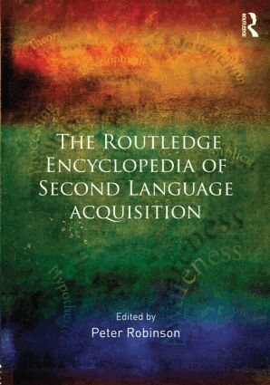 Peter Robinson - Routledge Encyclopedia of Second Language Acquisition, Inbunden