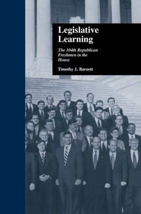 Timothy J. Barnett - Legislative Learning, Häftad