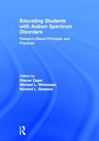 bokomslag Educating Students with Autism Spectrum Disorders