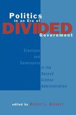 Politics in an Era of Divided Government